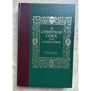 A Christmas Carol Hardcover Charles Dickens